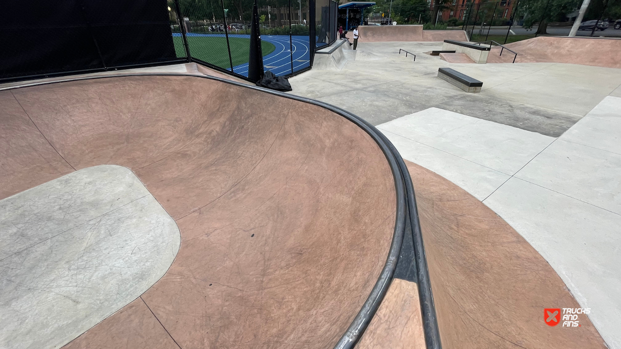 Shaw skatepark